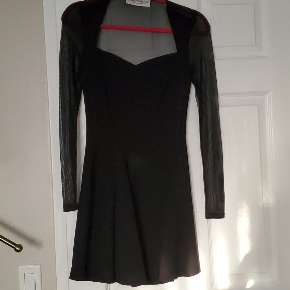 Black dress